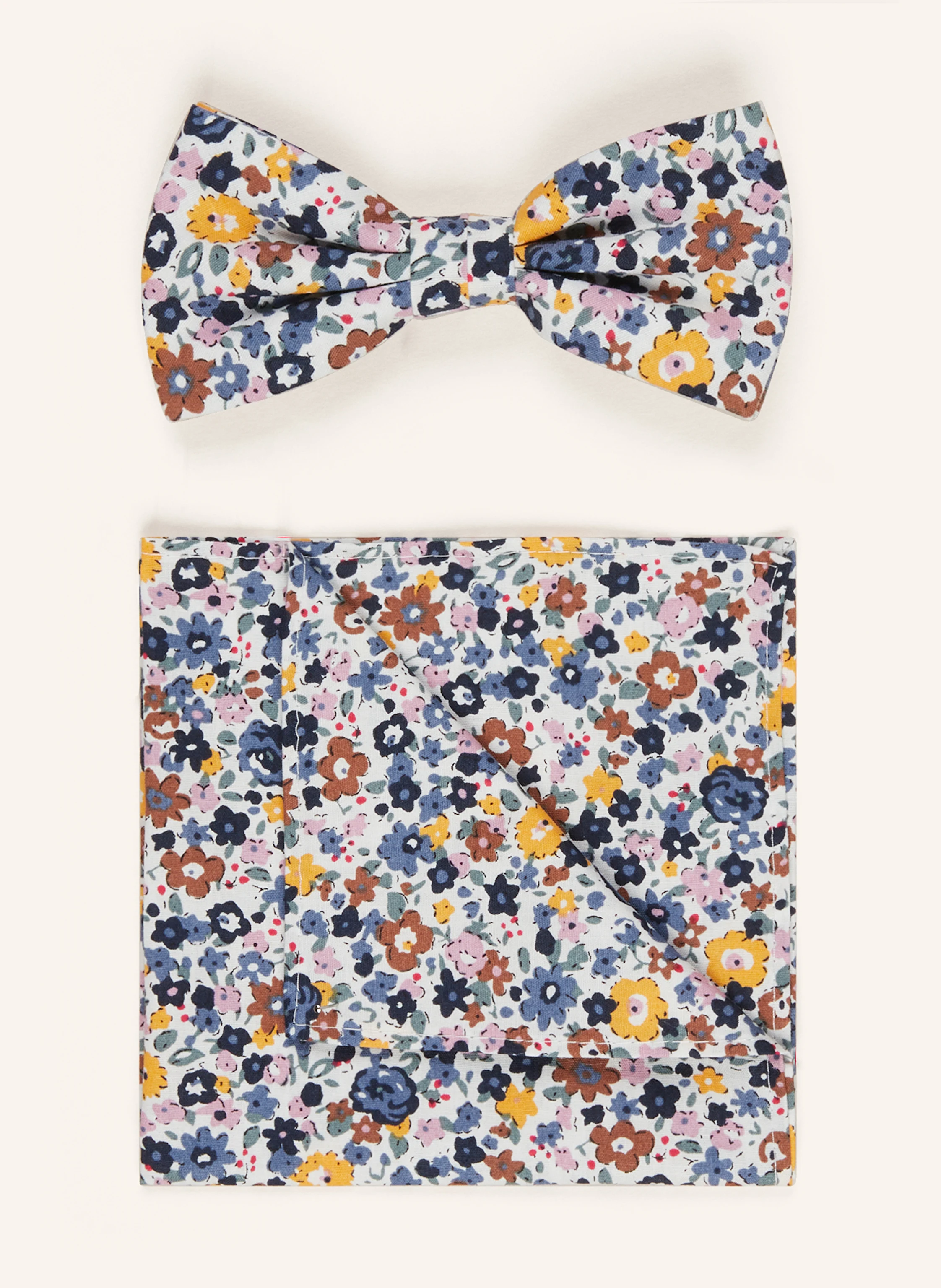 Prince BOWTIE Set: Fliege und Einstecktuch