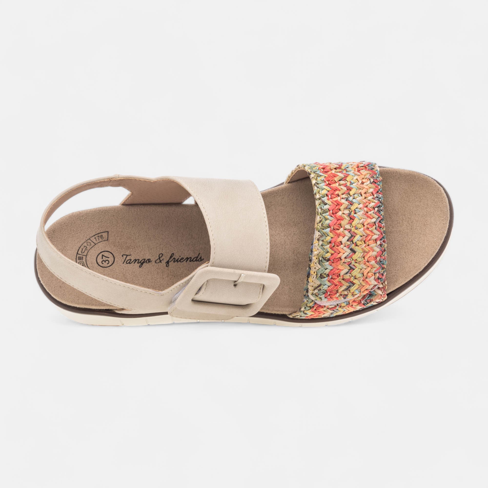 Sandales Femme beige