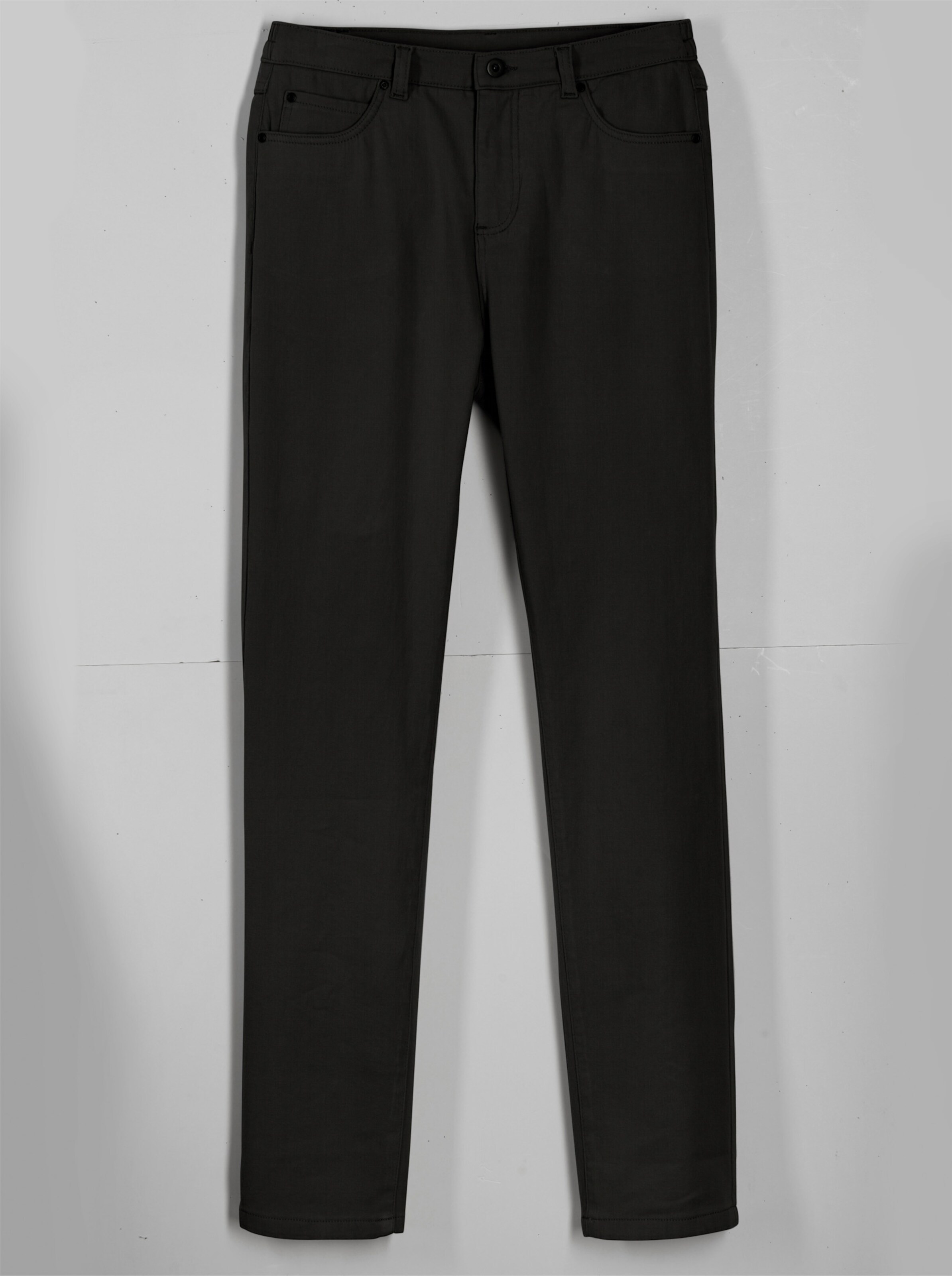 5-Pocket-Hose mit seitlichem Dehnbund