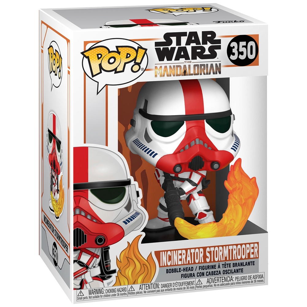 POP! Vinyl Star Wars Mandalorian 350: Incinerator Stormtrooper