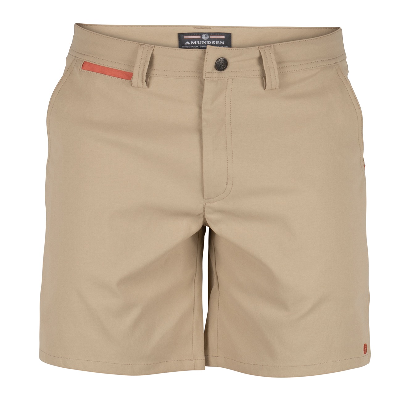 8incher Deck Shorts Herre 620/Desert
