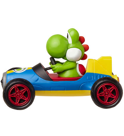 Super Mario Spielzeugauto - Mario Karte - Yoshi
