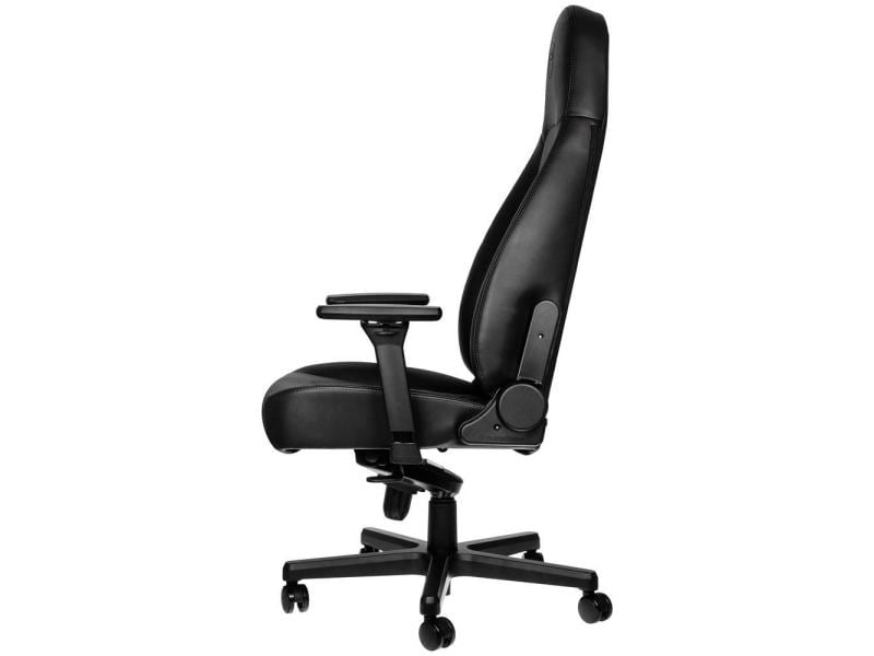 noblechairs Gaming-Stuhl ICON Schwarz Kunstleder-Computersessel