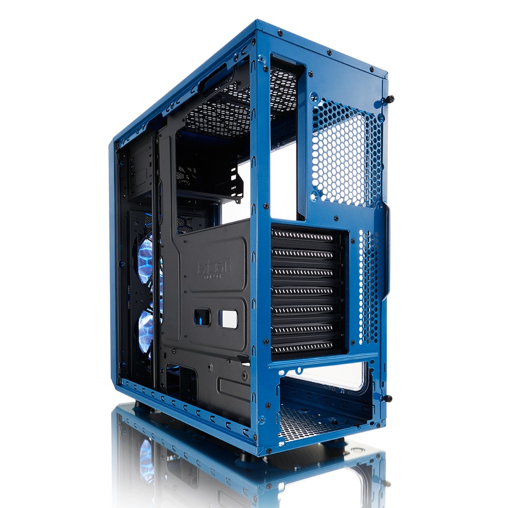 Fractal Design Focus G Petrol Blue - Avec fenêtre