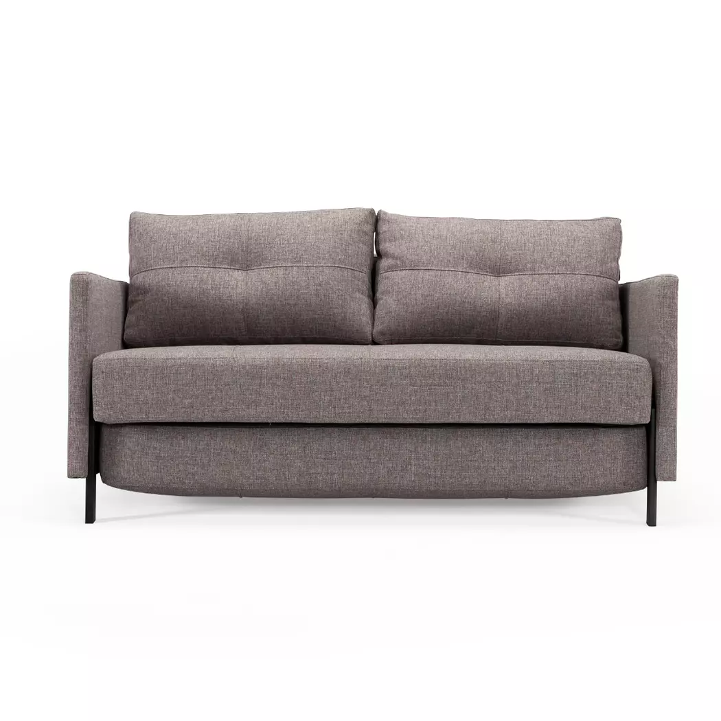 Schlafsofa Cubed mit Armlehnen