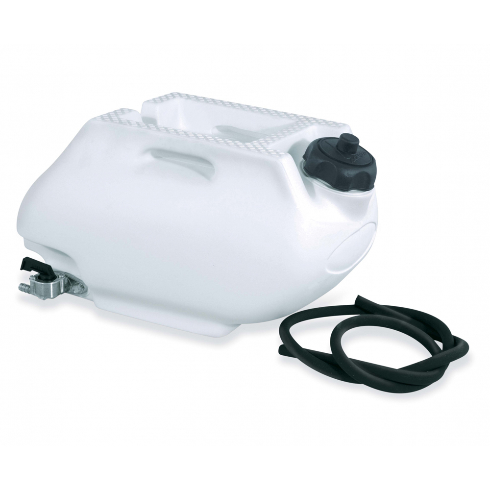 Acerbis - Réservoir de carburant arrière Blanc