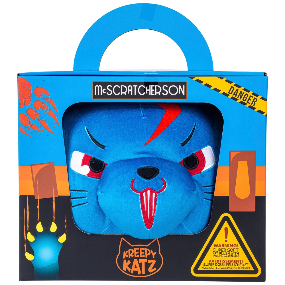 Gruseliges Katz 30,5 cm McScratcherson Plüschtier