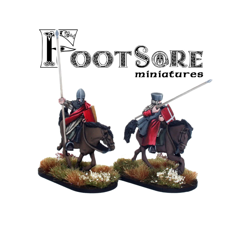 Welsh Medieval Cavalry with Lances