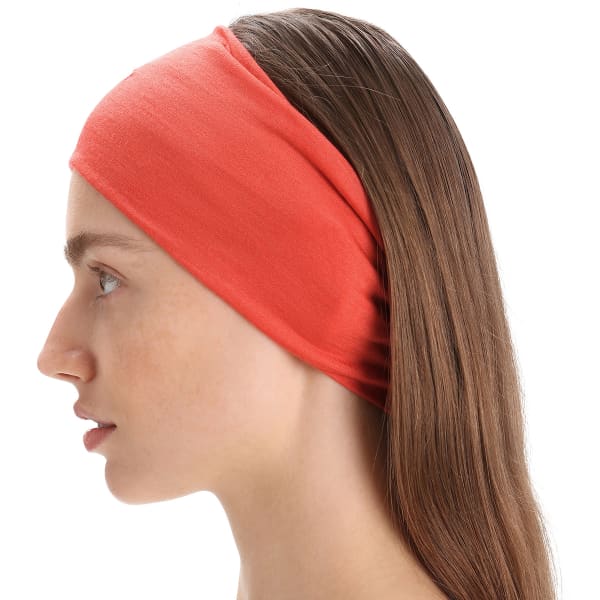 Bandeau cache cou randonnée ICEBREAKER COOL-LITE FLEXI HEADBAND VIBRANT EARTH