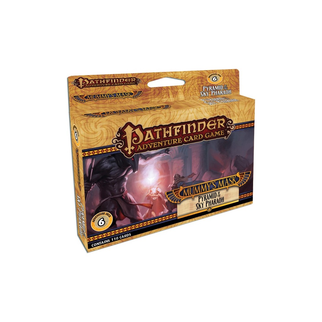 Pathfinder Adventure Card Game - Mummys Mask 6 : Pyramid of the Sky Pharaoh