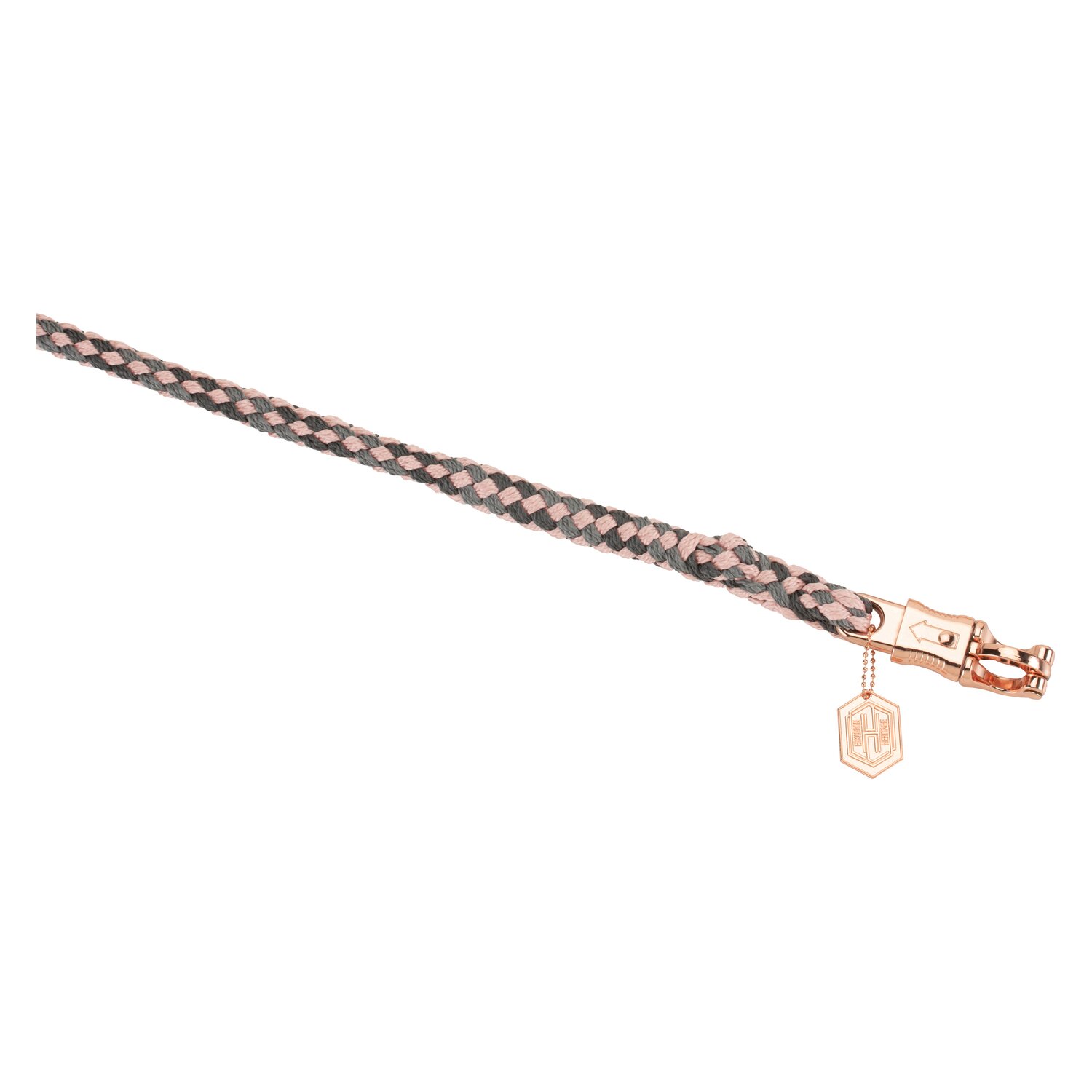 ESKADRON Heritage Führ- und Anbindestrick  - pearl rose/earl grey/basalt grey