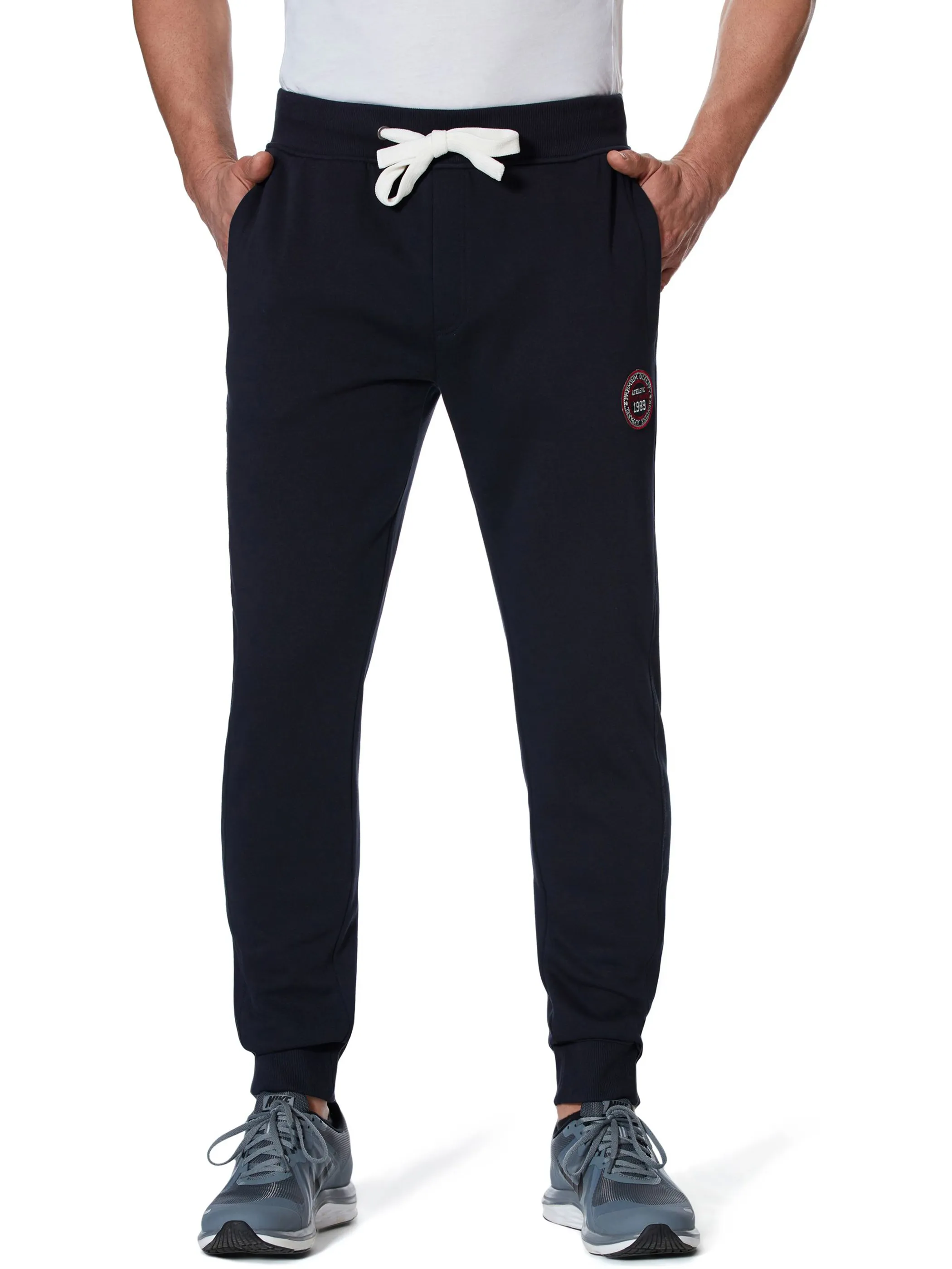 Herren Sweathose Matt Straight Fit