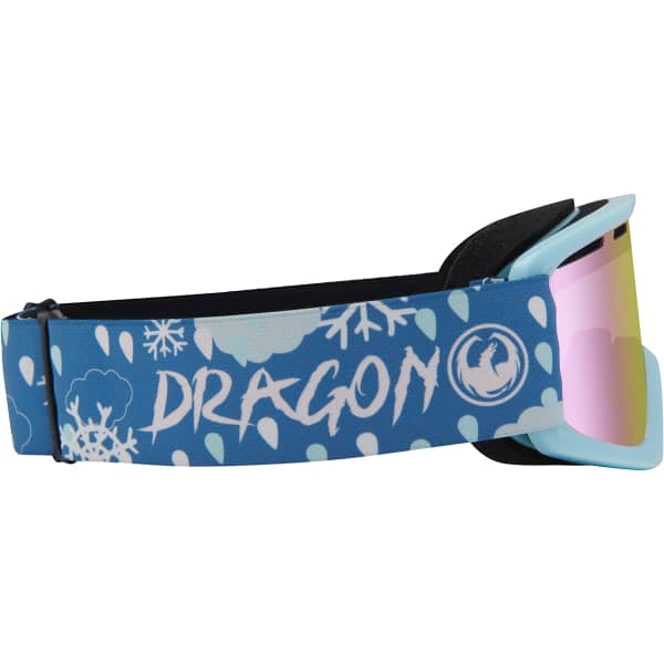 Masque de ski DRAGON DR LIL D 2 SNOWDANCE/LLPINKION