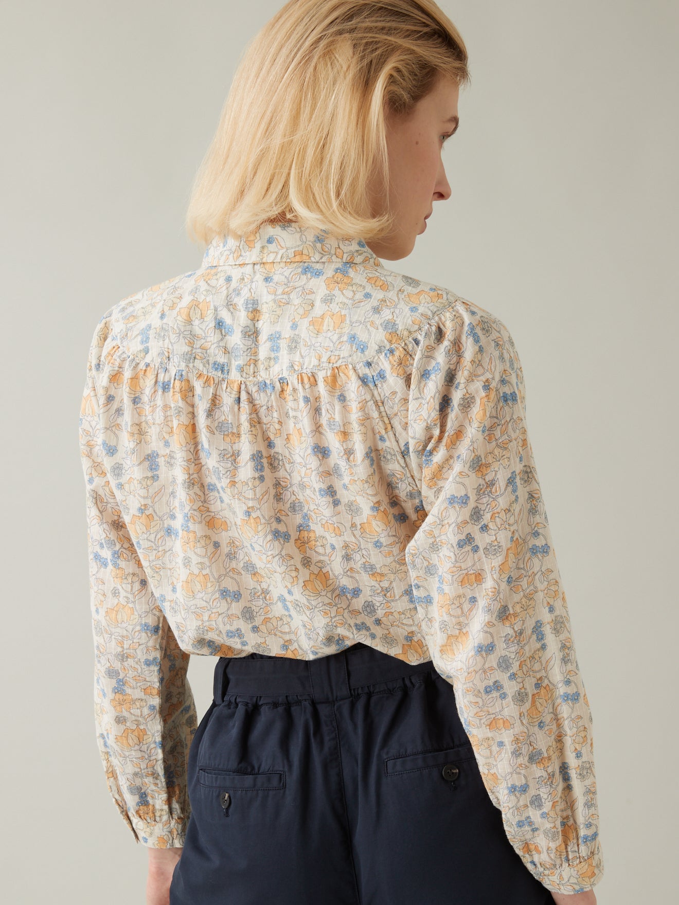 Chemise imprimée femme