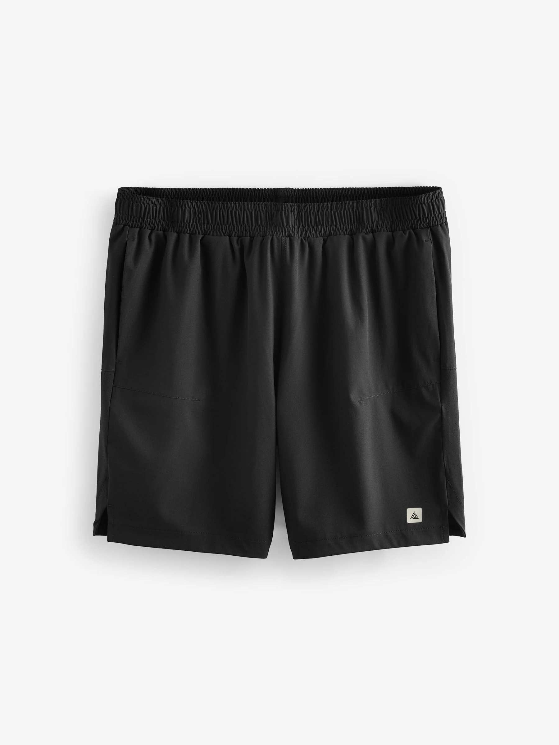 Zwart - 7 inch - Active sportschoolshort