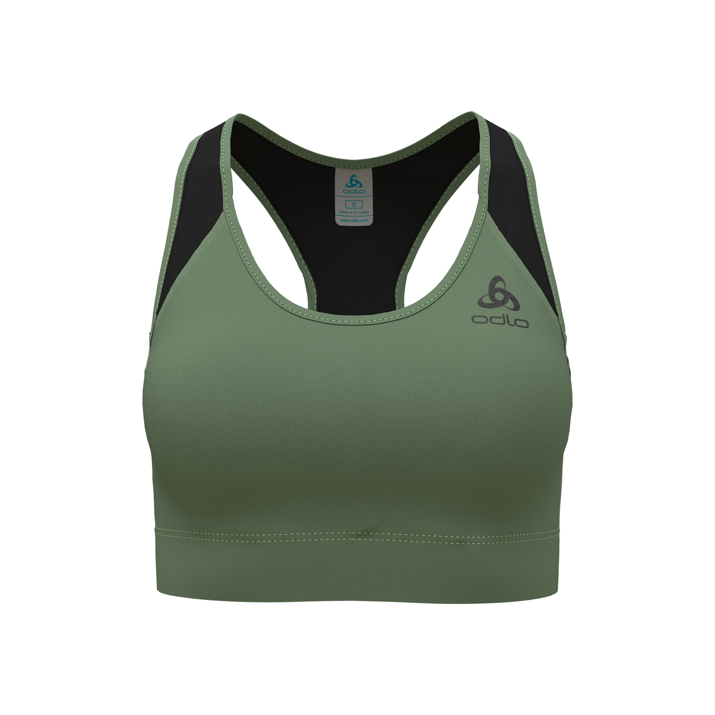 Odlo Essential Mesh Soutien-gorge Sport Femmes - Vert Olive
