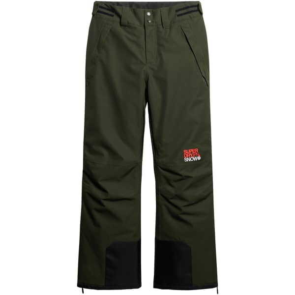Pantalon de ski SUPERDRY FREESTYLE CORE SKI TROUSERS SURPLUS GOODS OLIVE