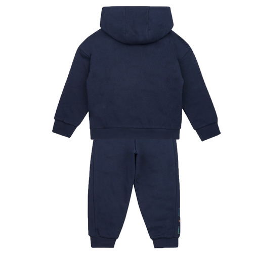 Emporio Armani EA7 - LOGO SERIES TRACKSUIT - Marine