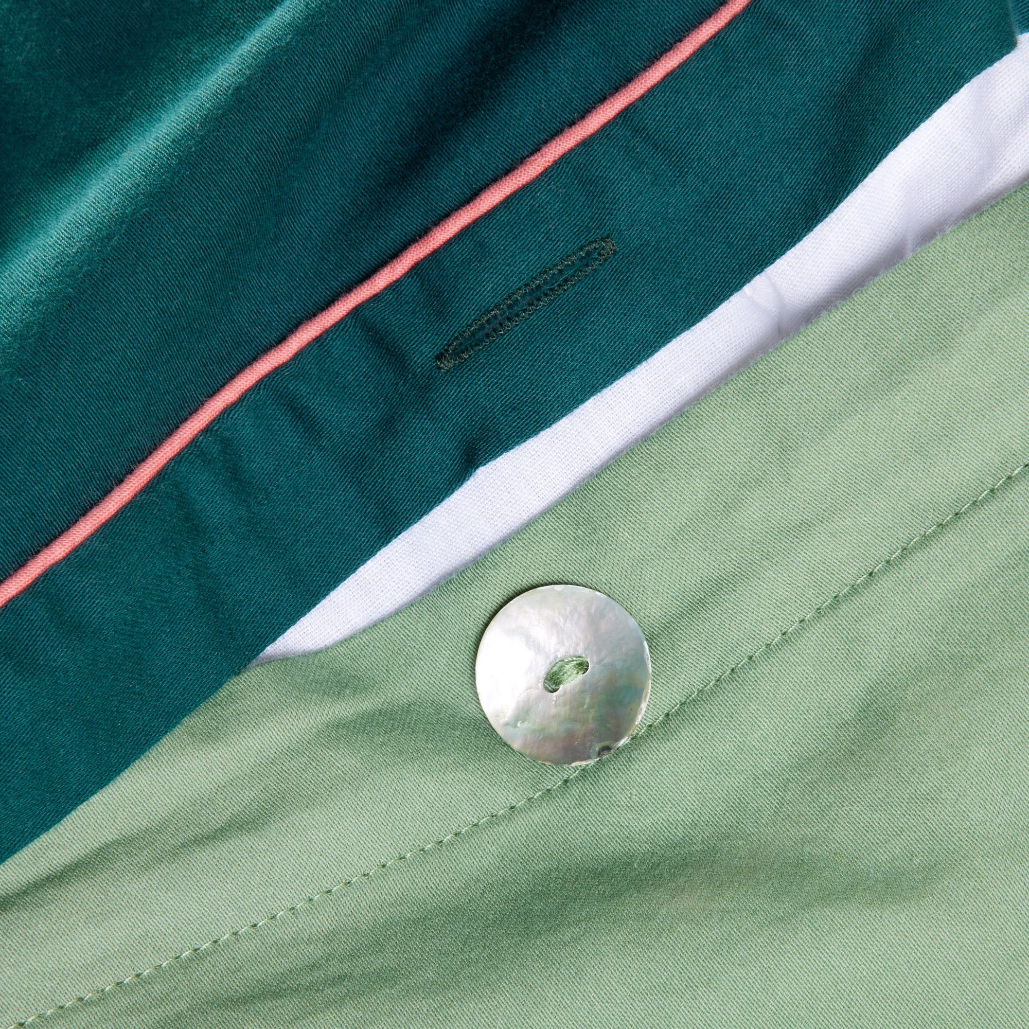 ADEN - Housse de couette | Vert