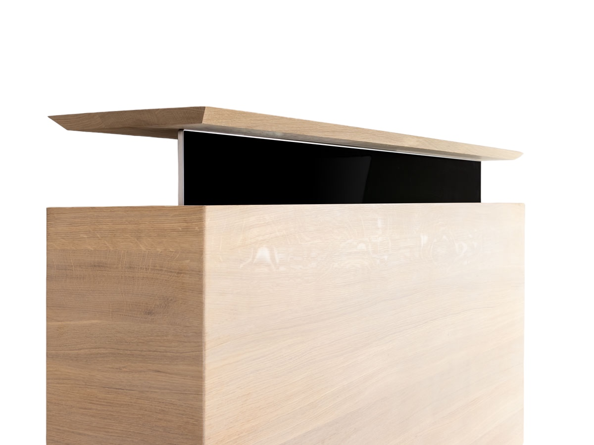 TV lift meubel Oak Box 43 inch midden