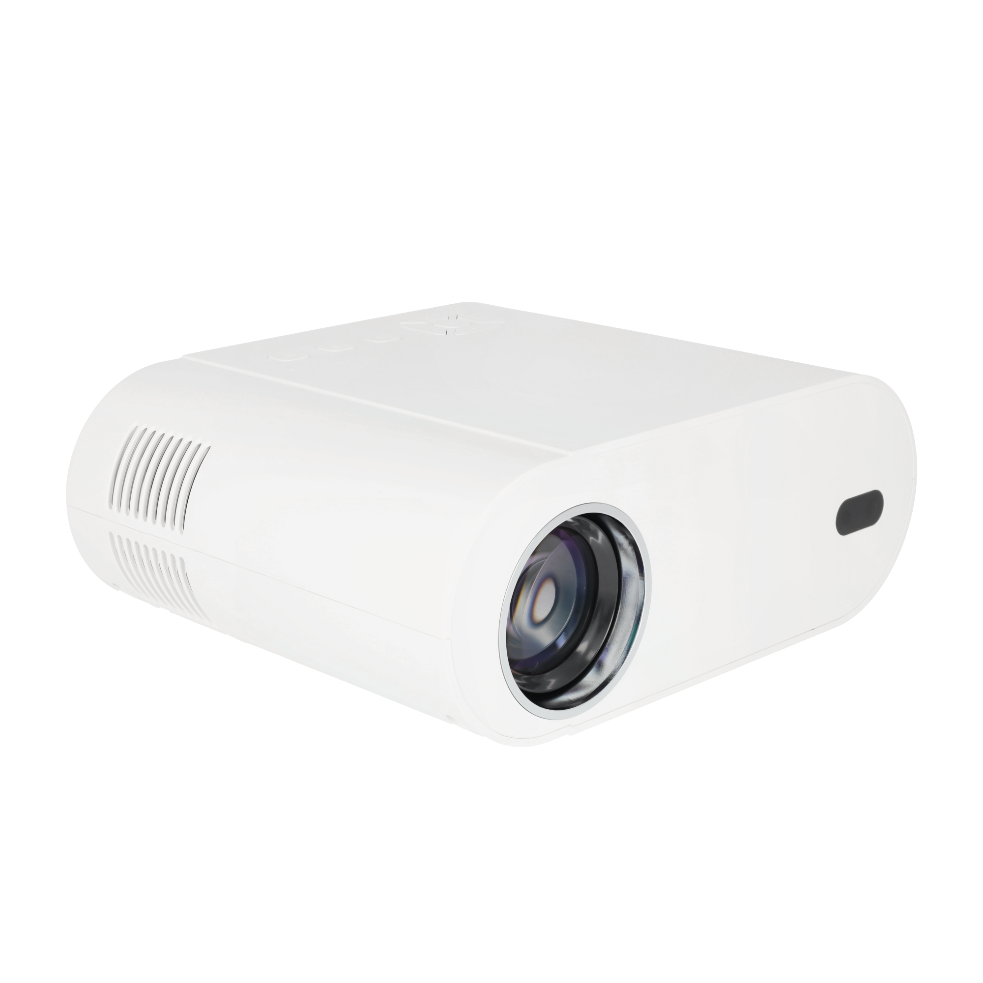 Multimedia LED Projektor Beamer 350 ANSI Lumen Heimkino HDMI Full-HD 1080p / USB / HDMI / AV-Eingang / WiFi mit AirPlay   Miracast (iOS/Android)