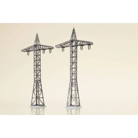 Auhagen Hochspannungsmasten, Spur H0 undTT