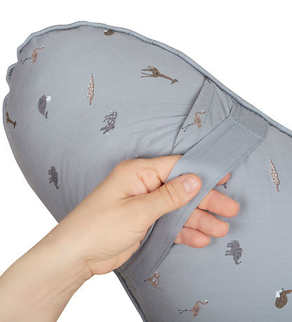 Müsli Wickelauflage - Sleepy Kapok - Jasmin Blue/Kaschmir/Nachtb