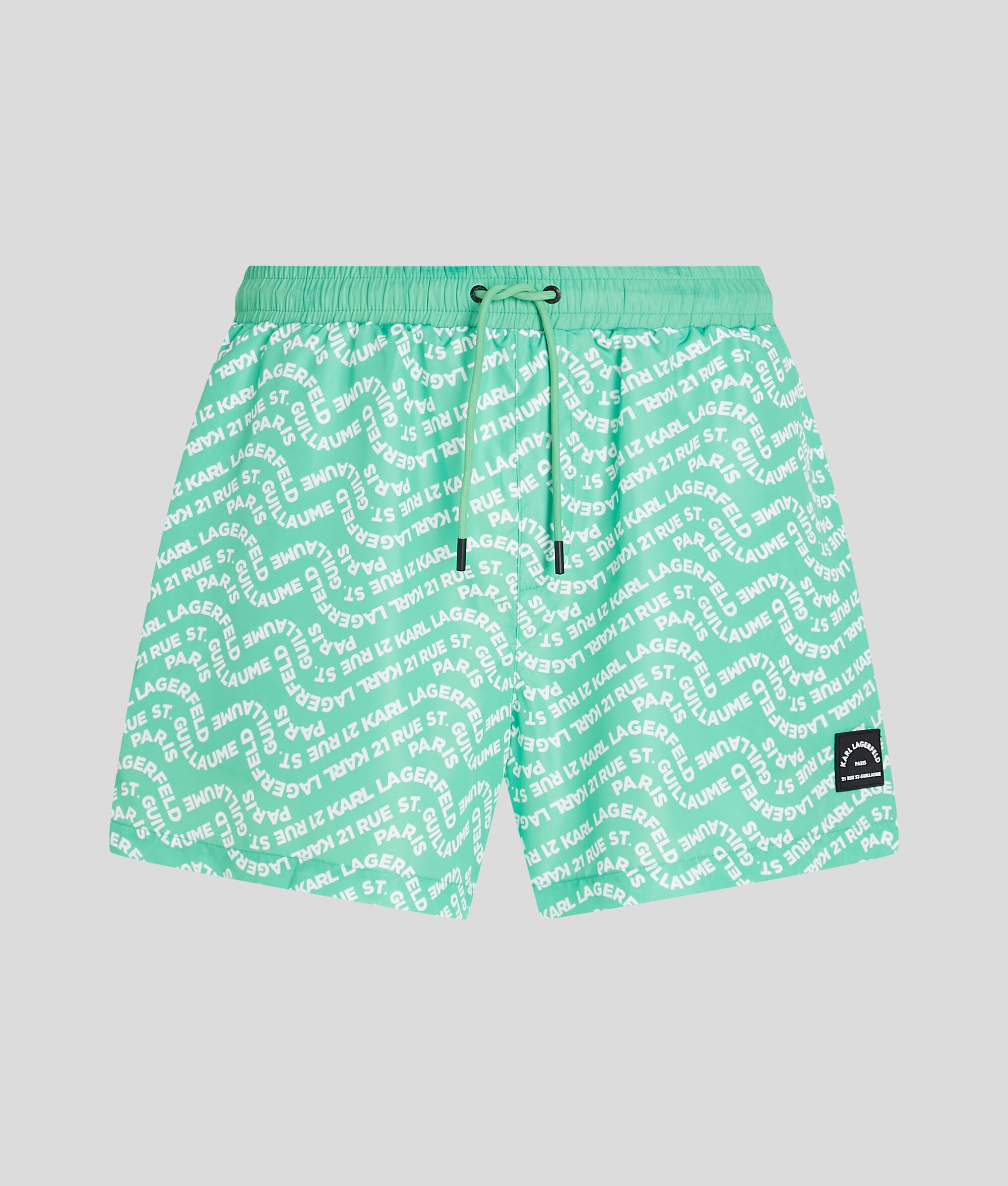SHORT DE SURF AVEC LOGO KARL ONDULÉ RUE ST-GUILLAUME