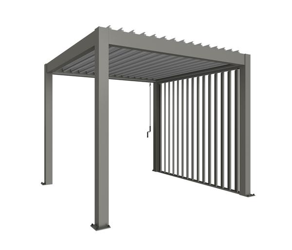 Biohort Pergola 3 x 3 zweifarbig, ca.