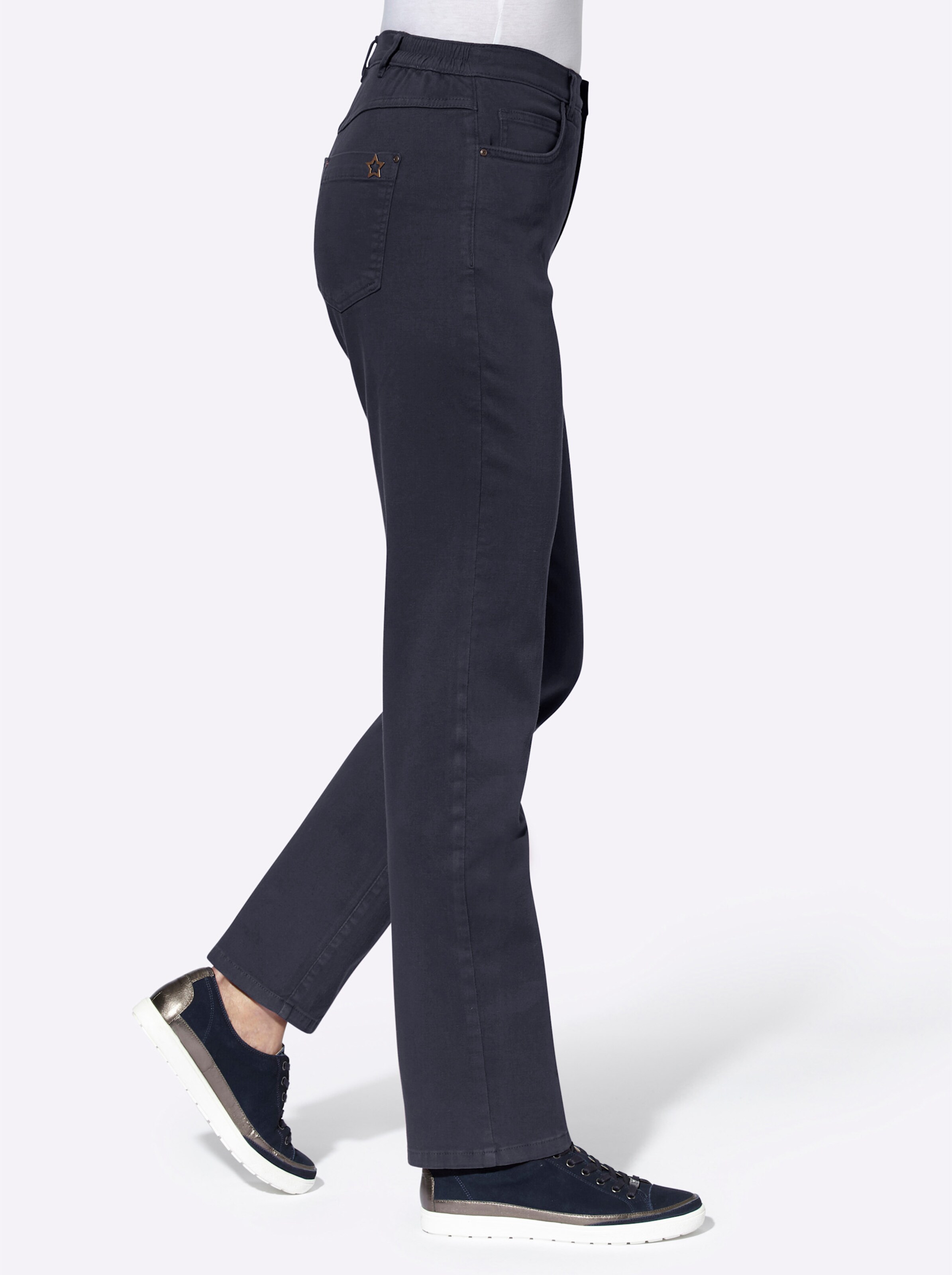 5-Pocket-Hose in marine