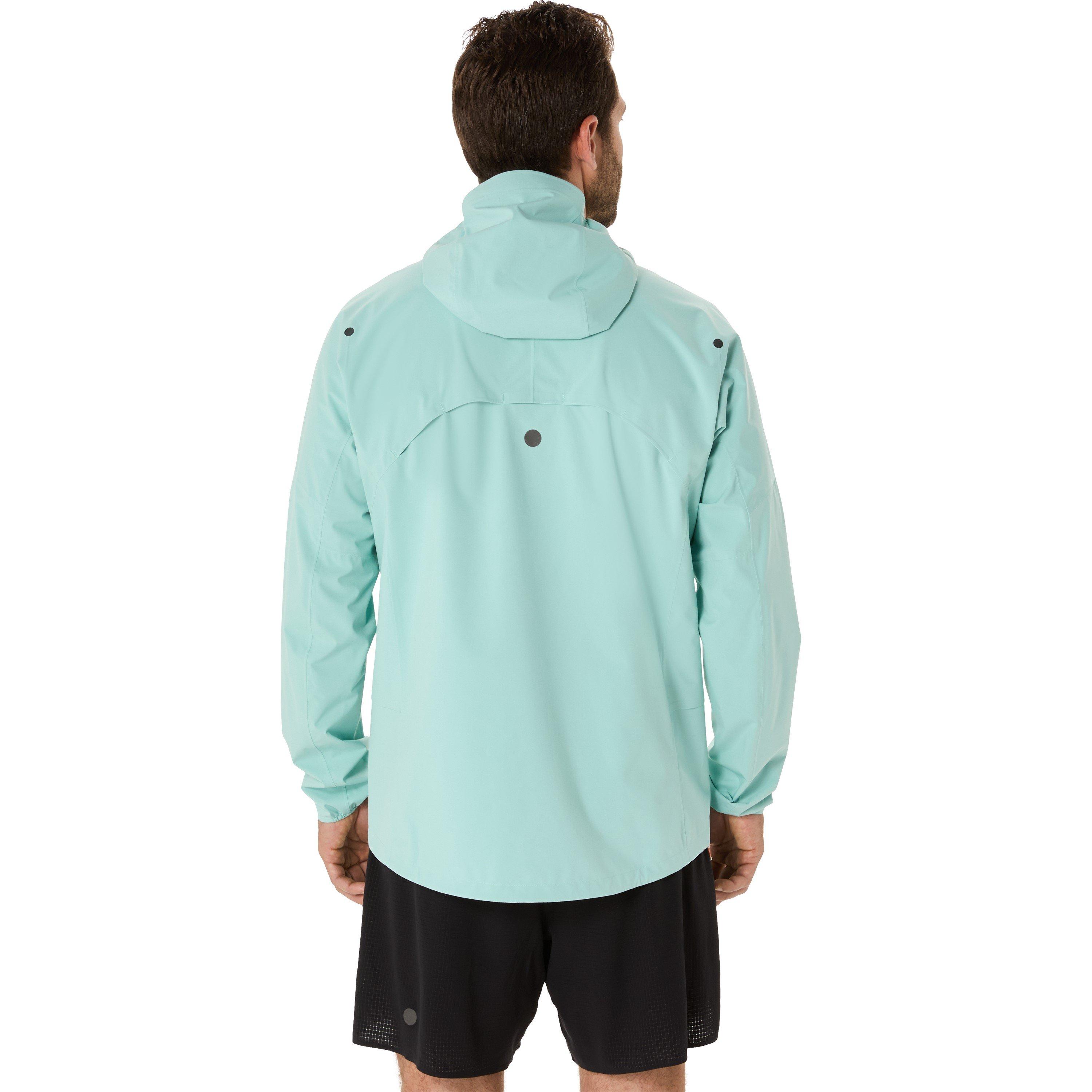 Asics Metarun Waterproof Jacket Running Mens