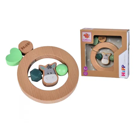 Eichhorn Baby HiPP Ring Greifling
