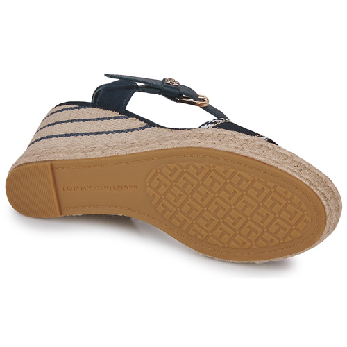Tommy Hilfiger - SEASONAL WEBBING WEDGE - Marine
