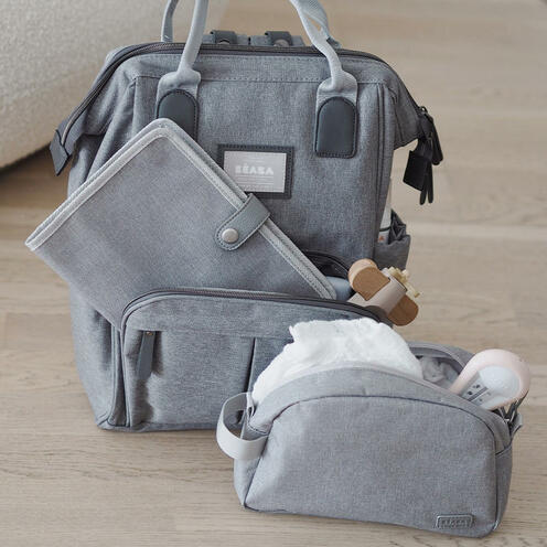 Trousse de toilette Gris Chiné - BEABA