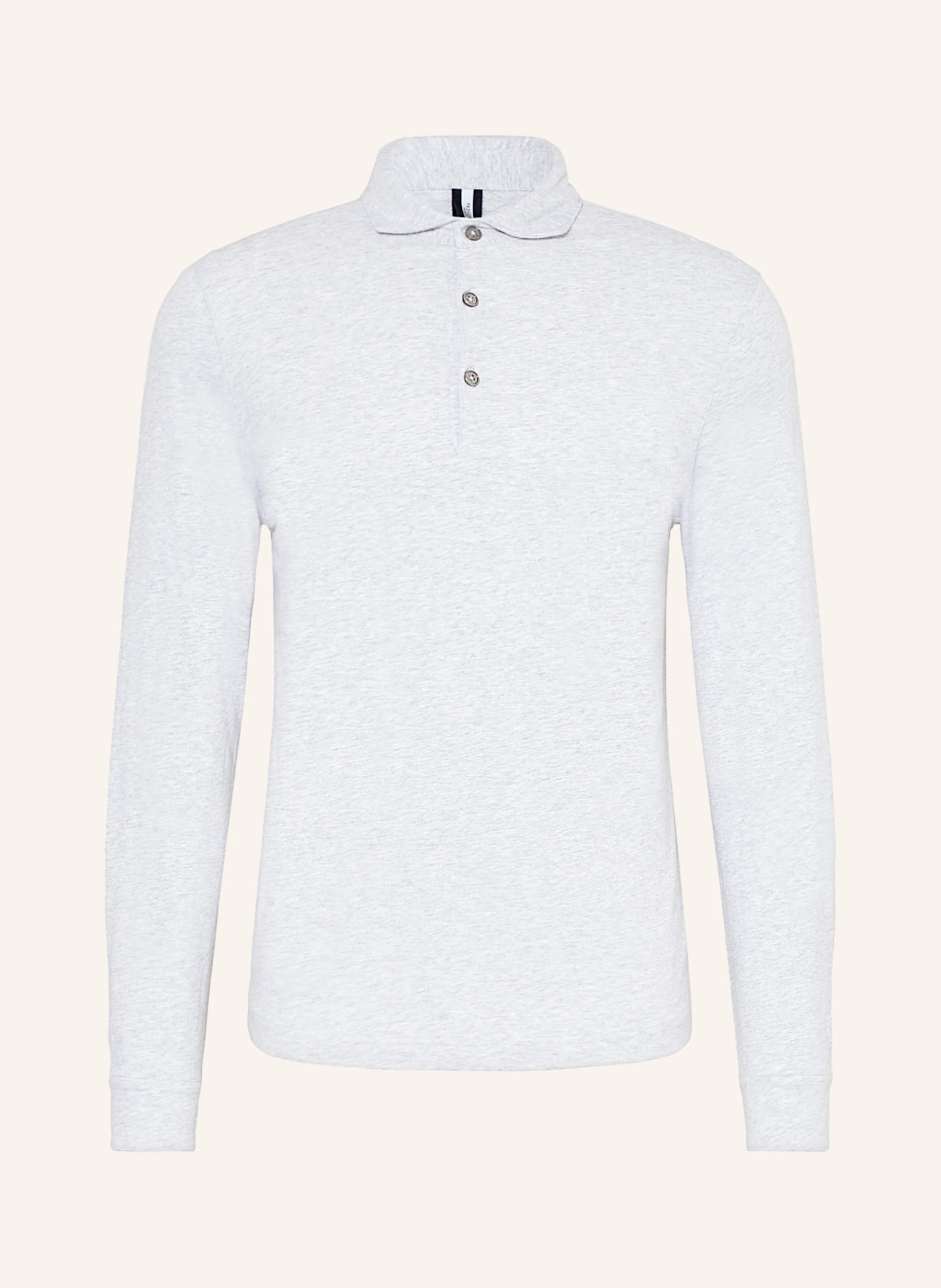 PROFUOMO Jersey-Poloshirt