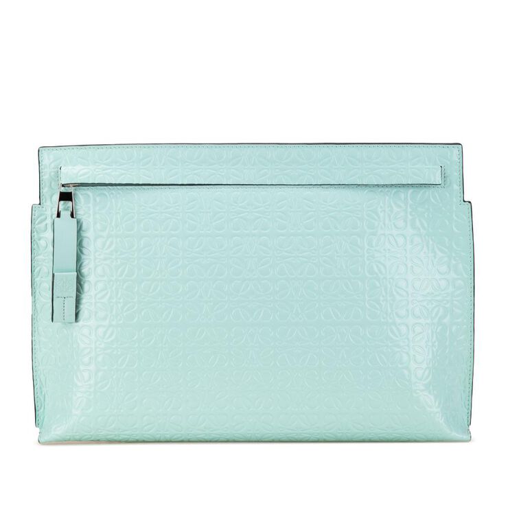 Loewe Vintage Loewe Clutch Blue