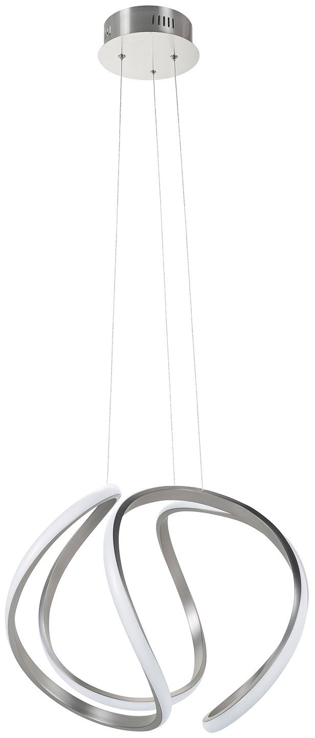 Hanglamp Zilver Kyra B53 x D53 cm