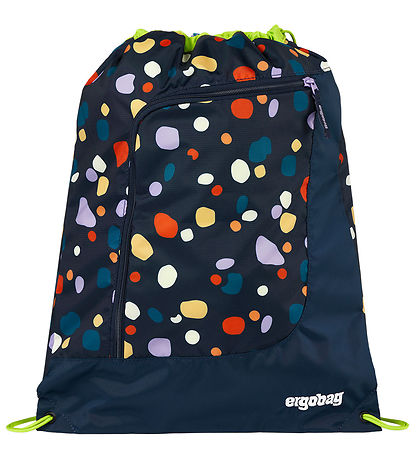 Ergobag Turnbeutel - Prime - Mosaik StoneBear