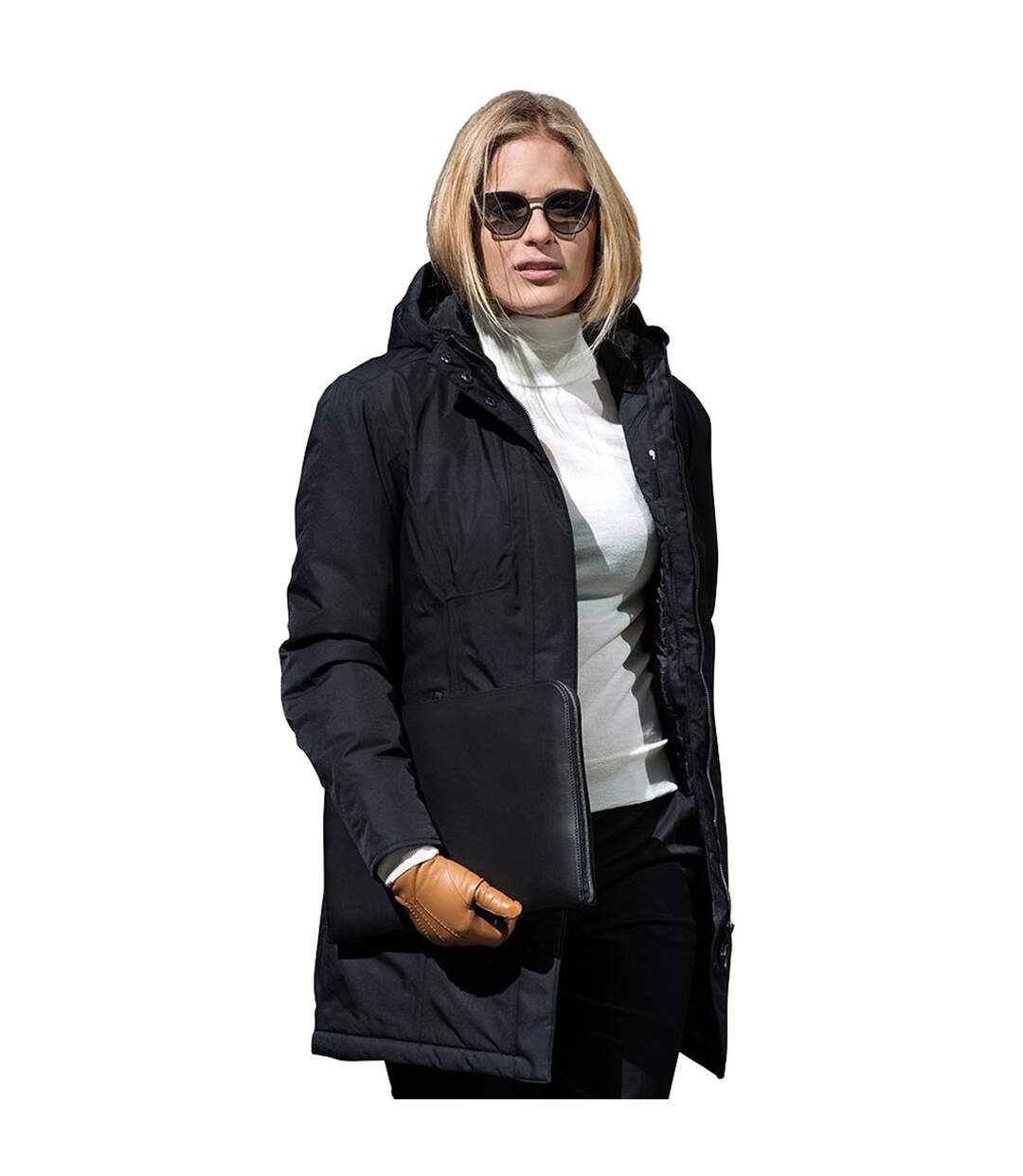 Nimbus - Parka MAPLETON URBAN - Femme (Noir) - UTRW6108
