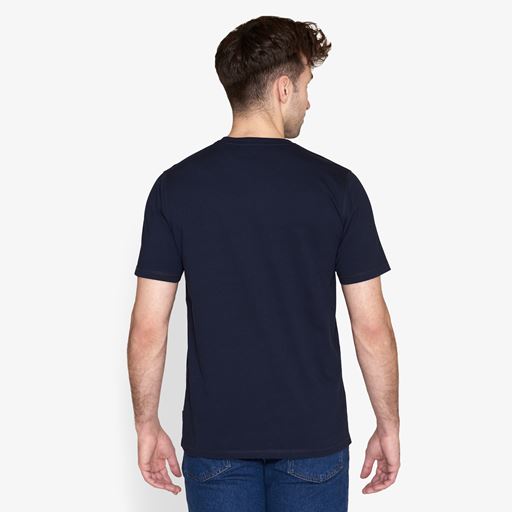 Signal Poss Print T-shirt, Deep Marine, S