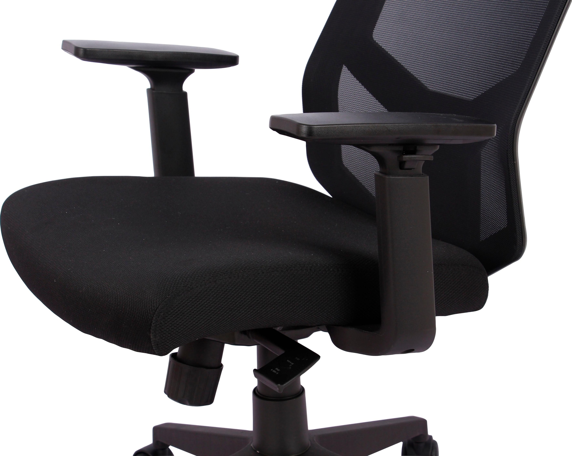INOSIGN Chefsessel »Netti, Schreibtischstuhl, hochwertige ergonomische Ausstattung« () Kopfstütze, Armlehnen & Rückenlehne verstellbar