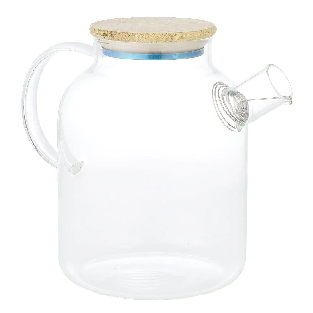Théière en verre et bambou 1,6L