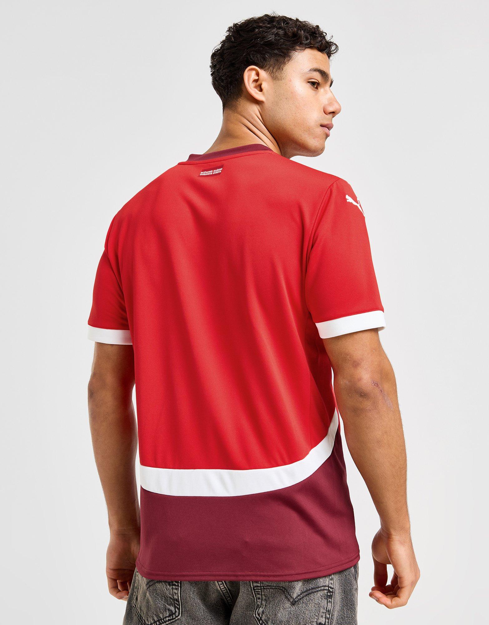 PUMA Maillot Domicile Suisse 2024 Homme