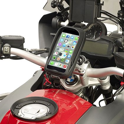Support Smartphone Givi S957B universel (I-Phone 8-8 plus et Samsung S8....) Universel