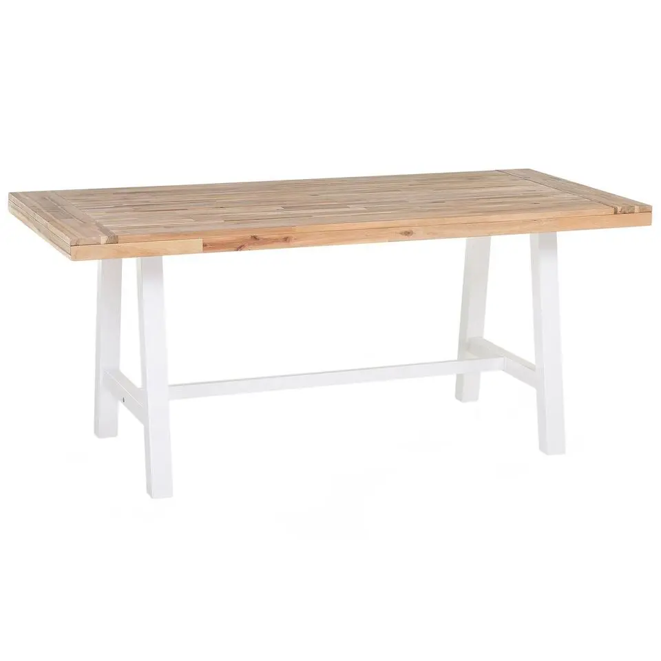 SCANIA - Tuintafel - Lichte houtkleur - 80 x 170 cm - Acaciahout