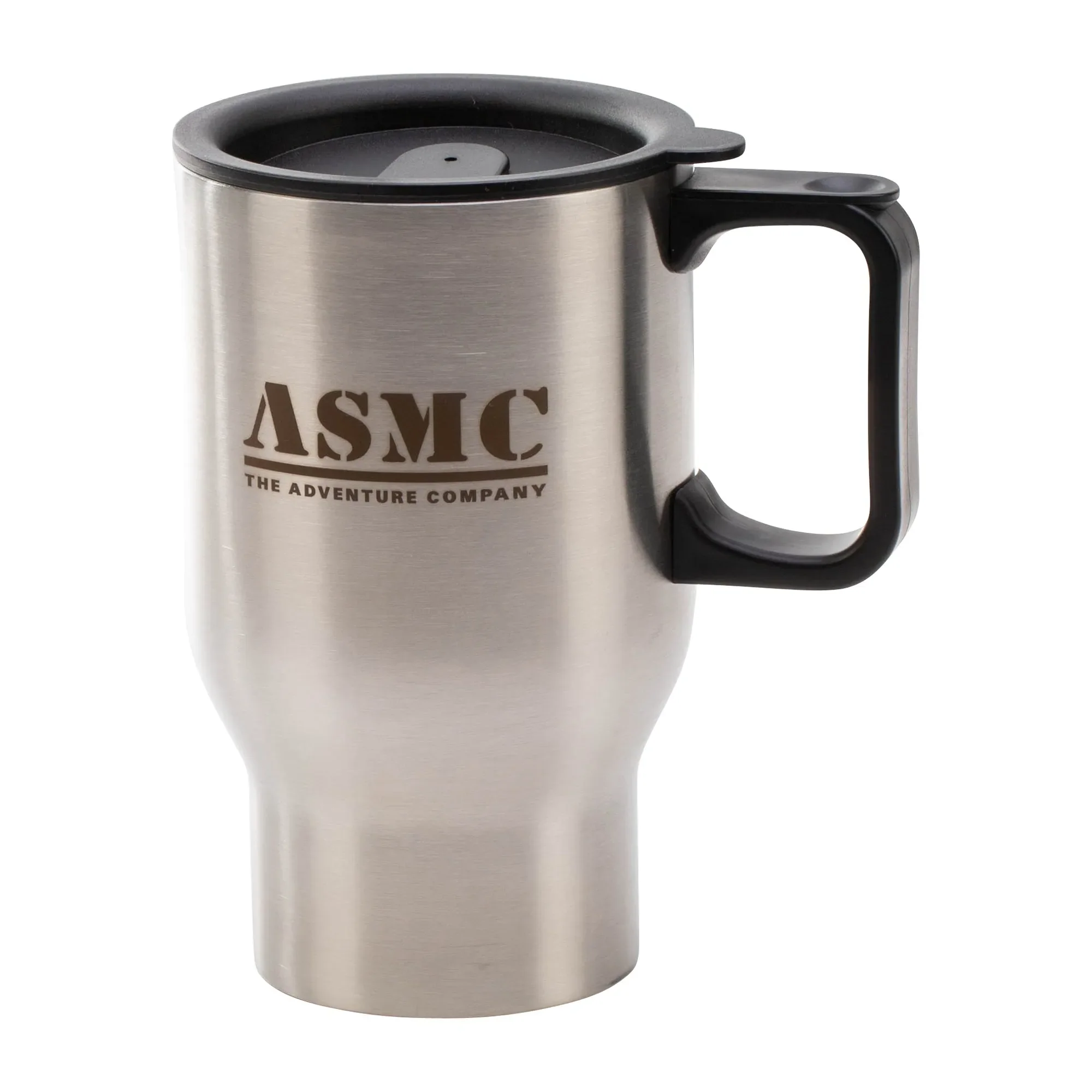 ASMC -  Isosteel Becher 0.4 L ASMC Edition silberfarben