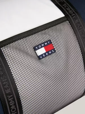 Bolsa de viagem Heritage com bolso em tela