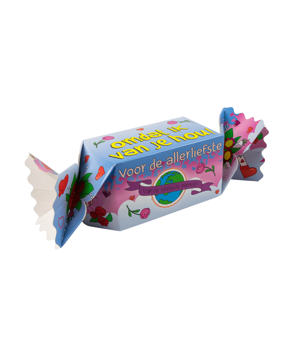 Geschenkdoosje Omdat Ik Van Je Hou 26cm