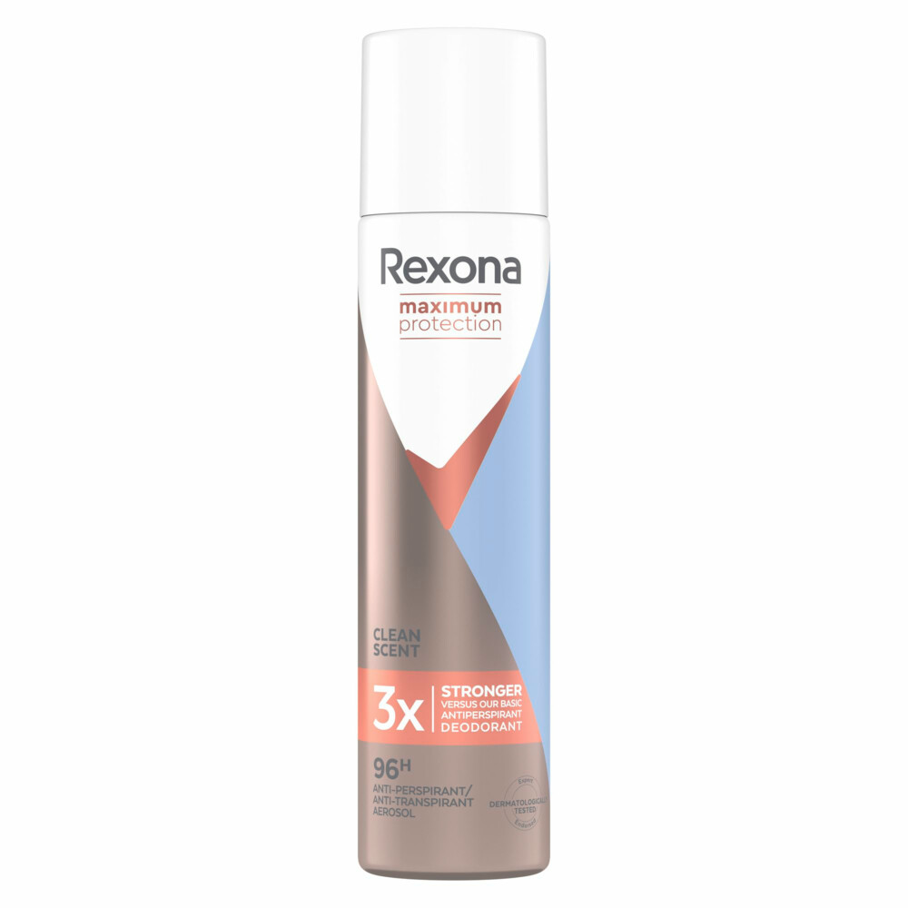 Rexona Deodorant Spray Maximum Protection Clean Scent100 ml
