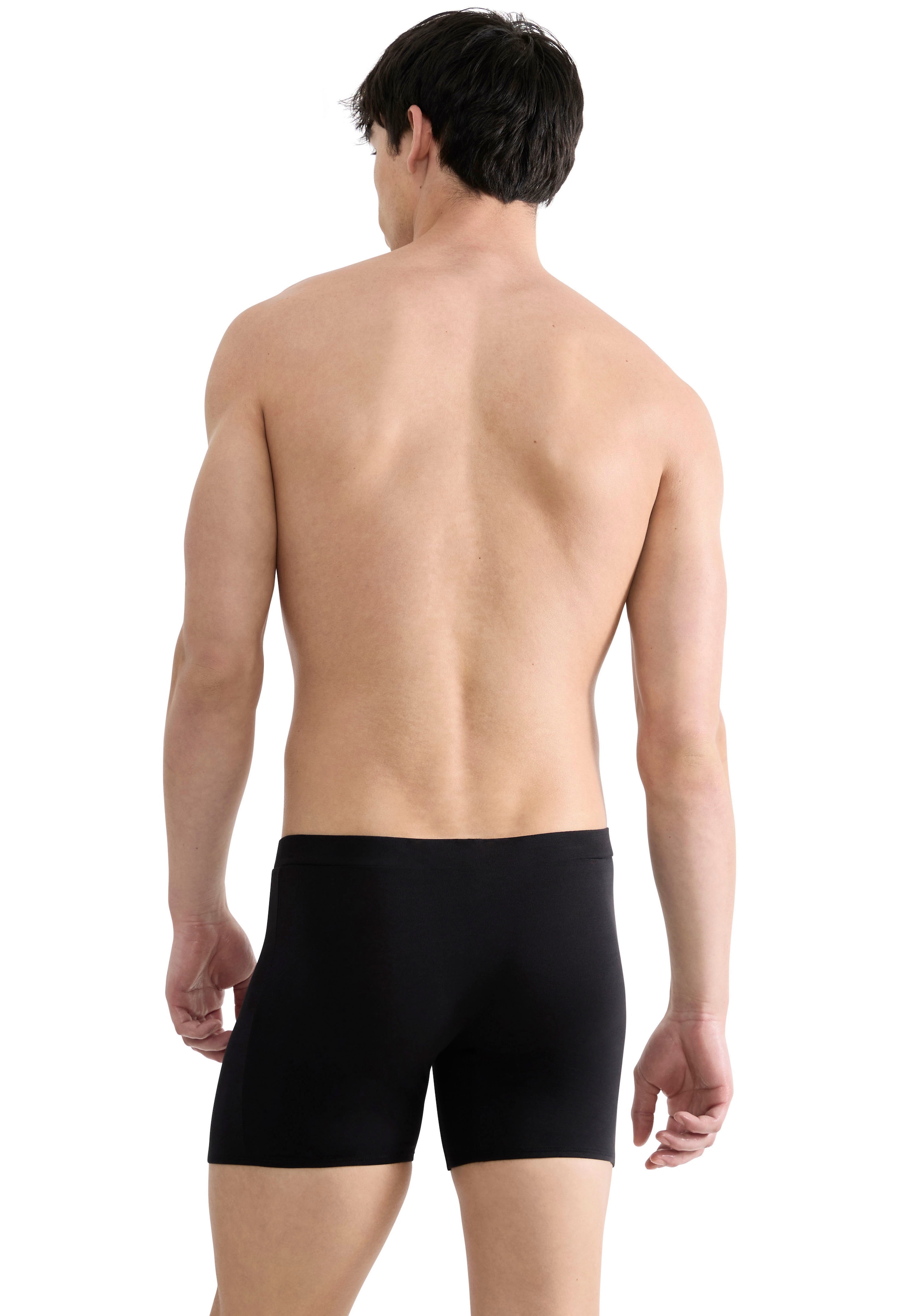 sloggi Boxershorts »Men GO Natural«, 2 Stk. mit langem Bein, eng anliegend. ohne Eingriff